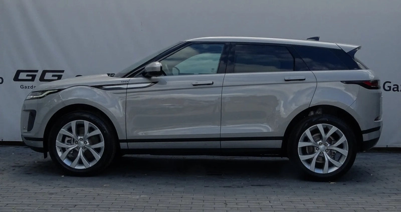 Land Rover Range Rover Evoque cena 259700 przebieg: 4000, rok produkcji 2023 z Ząbki małe 67